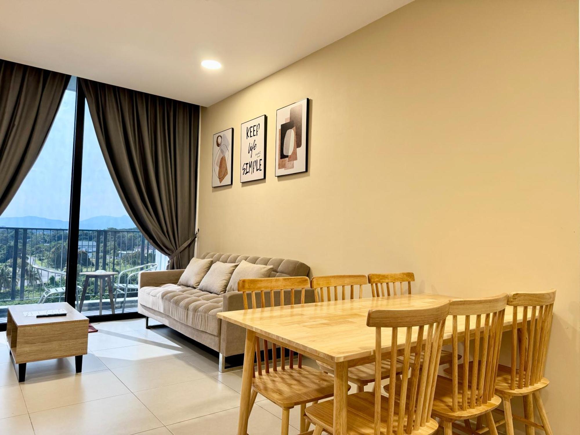 The Podium-3r2b-free 2 Parking-12 Pax-d333 Apartment