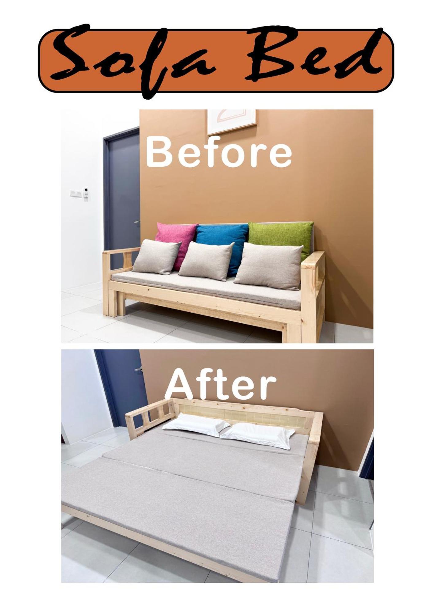 The Podium-3r2b-free 2 Parking-12 Pax-d333 Apartment *